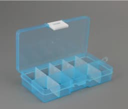 10 Slots ( Adjustable) Plastic Jewelry Box Storage Case Craft Jewelry Organizer Beads Diy Jewelry Making Joyero Organizador Z28