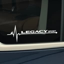 For Subaru XV Forester WRX Levorg Sti Ascent Legacy BRZ Outback Crosstrek Tribeca Accessories Car Side Window Sticker and Decals