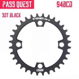 PASS QUEST 94BCD MTB mountain bike chain wheel bicycle narrow wide chainring sprocket 32T 34T 36T 38T 40T crankset tooth plate