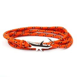 MKENDN Navy style Adjustable Multilayer Rope Shark Anchor Bracelet Men Women 550 Paracord Camping Jewelry Wrap Metal Hooks