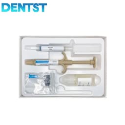 Dental Orthodontic Adhesive Light Cure Braces Glue Kit for Orthodontic Brackets Direct Bonding System Blue Glue
