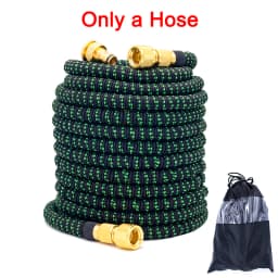 New Arrivals Expandable Garden Hose Magic Water Hose Flexible Garden Watering Hose Car Washing Pipe With High Quality Spray Gun