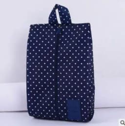 Portable Foldable Waterproof Travel Shoe Bag Storage Bag Convenient Zipper Storage Organizer Shoes Sorting Save Space SN-89