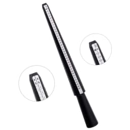 Professional Measuring Gauge Finger Ring Stick Sizer Mandrel Stick Finger Gauge Ring For DIY Fashion Jewelry Measuring Tools Set