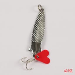 1pcs Rotating Metal Vibration Bait Spinner Spoon Fishing Lures 5g 6g 6.5g 7.5g Jigs Trout Winter Fishing Hard Baits Tackle Pesca