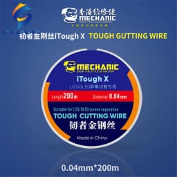Mechanic ITough X For HighTensile Phone Separating Molybdenum Wire Cutting Line Repair And For LCD/OLED Screen Separator Tool