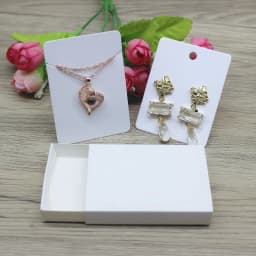 Diy Multi Gift Box Handmade Love Wedding Box Dreamcatcher Jewelry Necklace Pendant Box Earring Box 12pc+12 Inner Card Per Lot