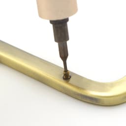 Buds head hasp clasp Smooth surface no hole screw purse frame 10/12.5/15/18/20cm antique brass DIY Kiss lock bag