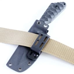 2PCS/LOT 3.0MM Kydex Secure-Ex C-Clip Belt Loops Large Belt Clip For DIY Sheath Holster with Screws Tool Part