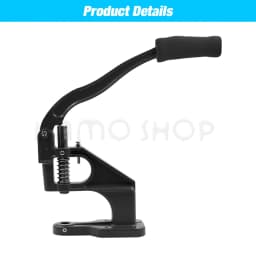 Hand Punch Press Machine Metal Dies Mold For Double Cap Rivets Snap Eyelet Grommet Buttons Tools Leathercraft Handmade Supplies