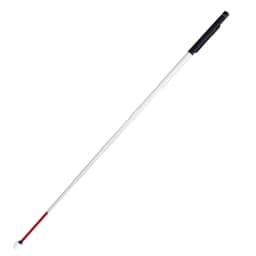 Aluminum Telescopic Blind Cane with Rolling Tip 30cm-150cm (12 inch-59 inch), with 2 Tips