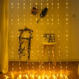 3x3/6x3/3x6M LED Meteor Shower Rain Waterfall Curtain String Light Christmas Icicle Garland Light For Wedding Party Holiday