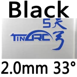 DHS TINARC 5 TINARC-5 TA5 TIN ARC 5 Table Tennis Rubber Original DHS Ping Pong Sponge