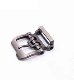 1pcs DIY Stainless Steel 40mm Inner Width Man Leather Craft Tactical Belt Buckle Hardware Brushed Metal Solid Jeans Belt Access