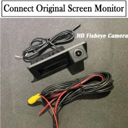 HD Reversing Camera for Audi Q3 MQB 2013 2014 2015 2016 2017 2018 2019 /Night Vision Backup Rear Camera/Car Handle Camera