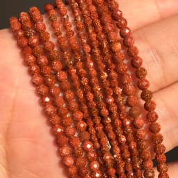 2 3 4mm Faceted Lapis Lazuli Gem Beads Natural Loose Stone Beads for Jewelry Making DIY Bracelet Earrings Accessories 15''Inches