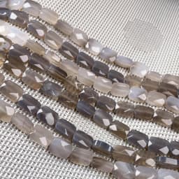 Natural Stone Crystal Agate Beaded Rectangle Faceted Turquoises Scattered Beads for Jewelry Making DIY Necklace Bracelet Gift