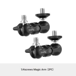 SmallRig Universal Magic Arm with Small Ball Head Monitor Magic Arm For Sony A7S3 / For Canon Camera Accessories