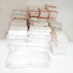 1000pcs Gift Storage Bag Transparent Self Adhesive Seal Opp Bags Cellophane Bag Small Plastic Bags for Jewelry Packaging Pouch