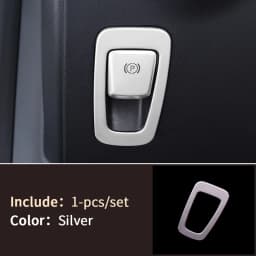 Silver Interior for Mercedes W205 AMG Coupe AMG C205 2 Doors C260 C300 C200 Mercedes C Class Accessories W205 Interior