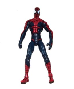 MU Universe Warmachine Human Torch Spidey Vision Dead-pool Dogpool 3.75" Action Figure Loose Collection