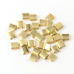 Natural Stone Dull Polish Matte Two Hole Hematite Stone Mineral Loose Spacer Beads For Jewelry Making Diy Bracelet Earrings Tila