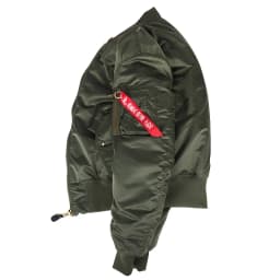 2025 vintage double side winter jacket men coat bubble parka puffer warm bomber quilted pilot MA-1 us air force military army