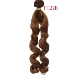 Russian Handmade Doll Hair 25 cm High Temperature Curly Hair for 1/3 1/4 1/6 BJD DIY Curly Doll Wigs Tree