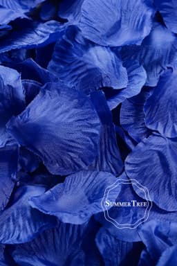 100pcs/pack Silk Rose Petals Table Confetti Artificial Flower Baby Shower Crafts Wedding Supplies Party Venue Decor