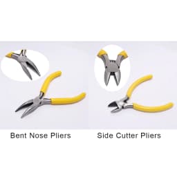Jewelry Pliers Tools & Equipment Kit Long Needle Round Nose Cutting Wire Pliers For Jewelry Making DIY Tool Accessories
