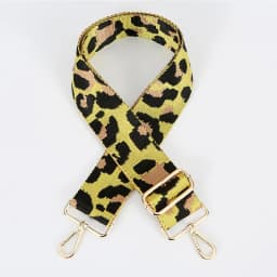 Leopard Bag Strap Handbag Belt Wide Shoulder Bag Strap Replacement Strap Accessory Bag Part Adjustable Belt For Bag 130cm