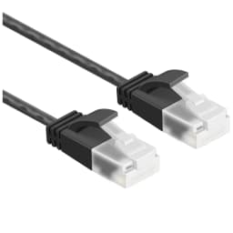 Superfine Ultra Slim Cat6 Ethernet Cable RJ45 Right Left Up Down 90 Degree Angle UTP Network Patch Cord Cat6a Lan Cable 0.25m-3m