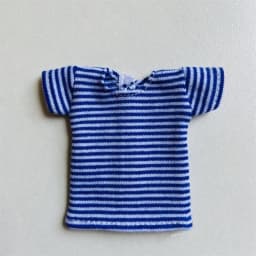 1pcs Blyth Doll Clothes, Pure Cotton Stripe T-Shirt for Azone OB24 Pullip Blyth 1/6 Doll Clothes Accessories for Dolls
