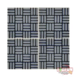 Custom Printed Brick Tiles Decorated Detailed Block Floor wall 2*2 MOC City Construction Building Toys 20PCs/lot