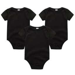 Baby Boy Jumpsuits 3 Pieces Newborn Clothes Set Toddler Girl Bodysuit Kiddiezoom Clothing 100%Cotton Soft Infant Rompers 0-12M