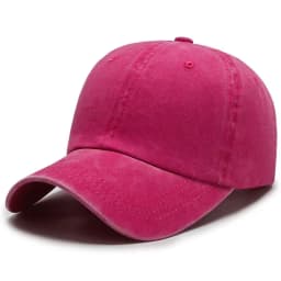 Baseball Cap Women Men Unisex Washed Cotton Adjustable Solid Color Couple Cap Vintage Dad Hat Snapback Outdoor Sport Trucker Cap