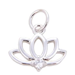 Pine Cone Lotus Coconut Tree Sun Flower Ginkgo Leaf 18K Gold Charm,Bracelet Earring Attachment Jewelry Components Findings L44
