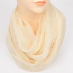 Spring Autumn Chiffon Hedging Bib Pure Color Wild Neck Scarf Women's Soft Light Breathable Decorative Beach Sunscreen Gauze D62