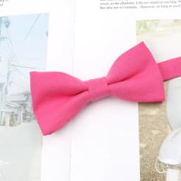 New Light Color Parent-Child Bow Tie Cotton Kids Men Casual Butterfly Cravat White Blue Pink Bowtie Wedding Dinner Accessory