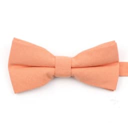 Pink Orange Sage Green Solid Color Bowtie Set For Men Women Boy Girl Classic Cute Parent-Child Daily Wear Cravat Gift Accessory