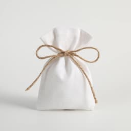 50Pcs Drawstring Cotton Burlap Bag Jute Gift Bags Multi Size Jewelry Packaging Wedding Bags Small Candy Bag Can Custom Logo