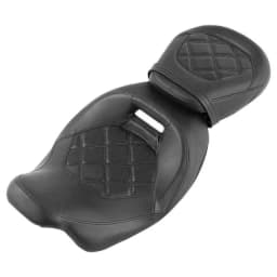 Motorcycle Two-Up Low Profile Seat For Harley Touring Street Glide Electra Glide Road King Classic Special CVO 2009-2022 2018