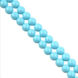 Wholesale OlingArt 4 6 8 10 12 14mm round Red multicolor Glass imitation pearl DIY Earrings Bracelet necklace jewelry making