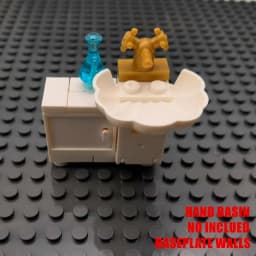 Compatible City MOC Building Blocks Bricks Parts House Furniture Kitchen Accessories Kits DIY Kids Toys Bed Sofa Piano Computer