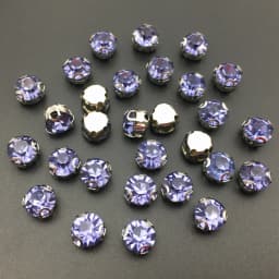 4mm-6mm Round Stone With Claw Sewing Rhinestones Garment Accessories Crafts Crystals Glass Strass Sew on Rhinestones For Clothes