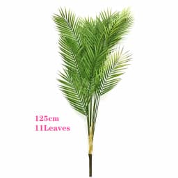 125CM Artificial Plants Large Palm Trees Green Realistic Tropical Fake Trees Indoor And Outdoor Shrubs Home Room Decoration