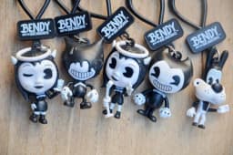 Bendi Action Diagram Bendi Children's Hot figure bendy toy cartoon doll ink game model gift