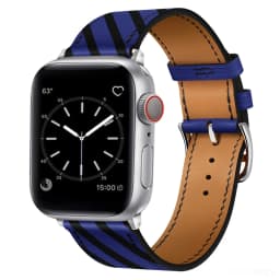 Leather strap For Apple watch band 44mm 45mm 49mm 41mm 40mm Accessorie wristband correa bracelet iWatch series 9 7 8 SE ultra 2