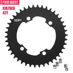 107mm BCD Chainring for Sram RIVAL CRANK 42T 44T 46T 48T 50T 52T Bike Chain 107bcd Road Bike Chainrings