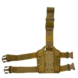 Tactical Drop Leg Holster for GL 17 19/Colt 1911/H&K USP/M9/P226 Pistols Thigh Leg Holster Paddle Platform